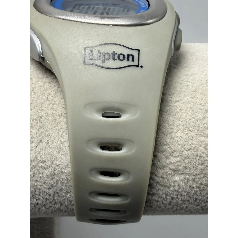 Nike Triax SM0013 Lipton New Battery GrayMens Digital Watch  41MM 8